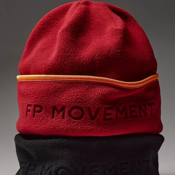 Free People Movement Flat Out Cuffed Beanie Hat - Picture 2 of 3